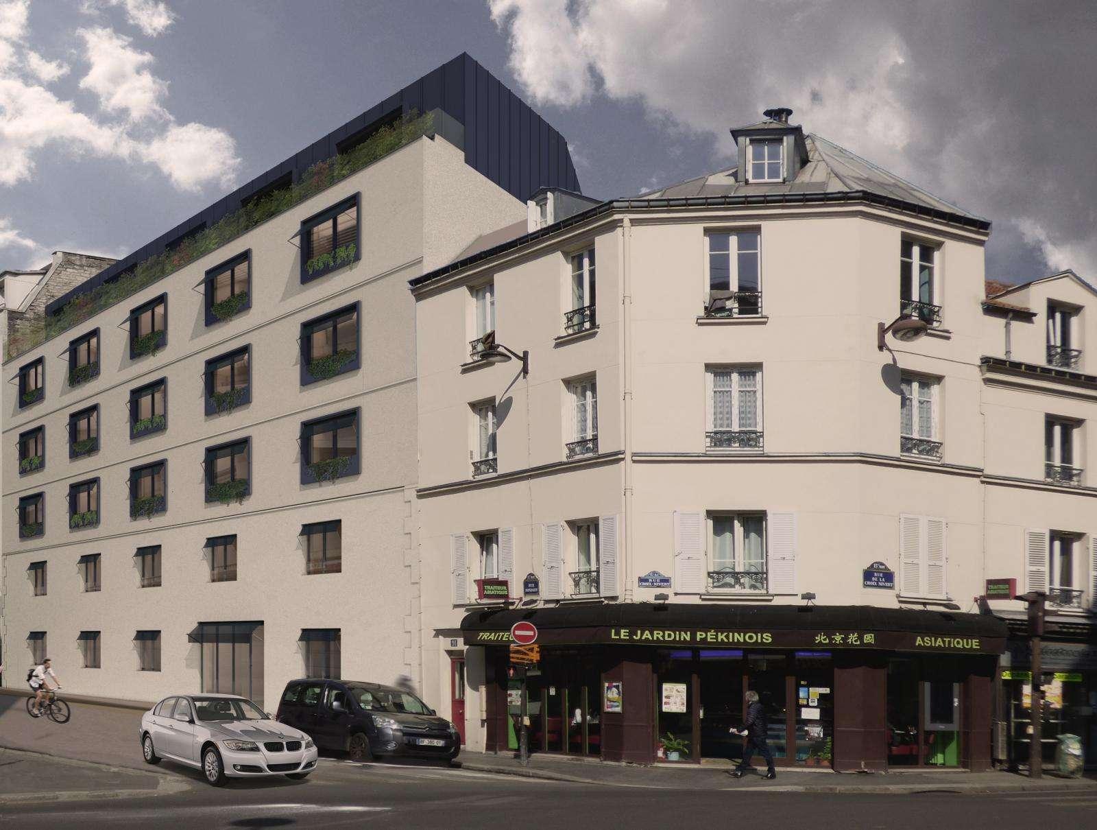 Hotel Wallace - Orso Hotels Paris Exteriör bild
